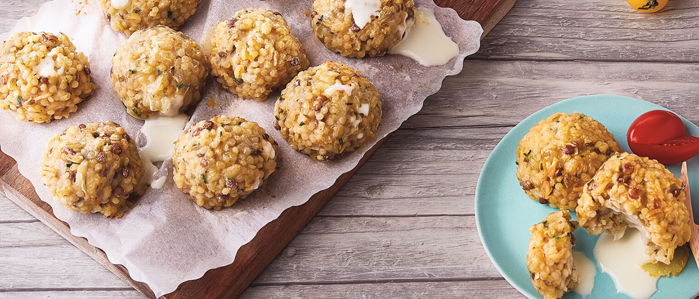 Croquettes au four de Crales lentilles Ebly