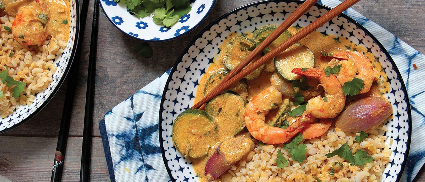 Curry Thaï rouge de Blé Ebly