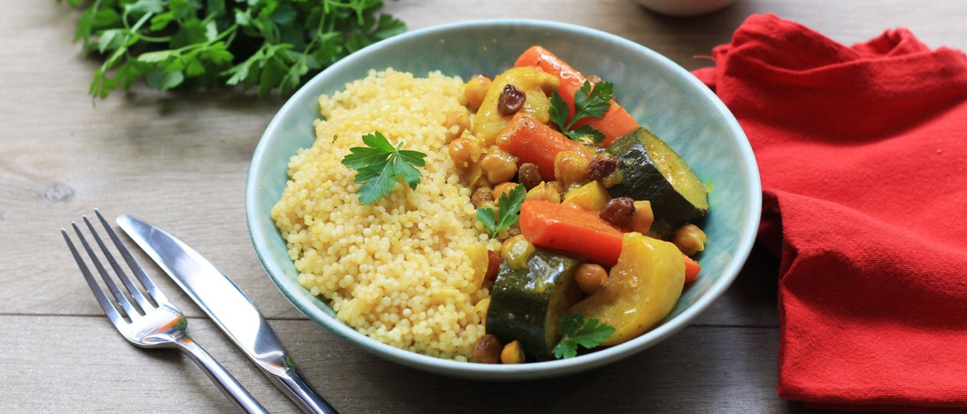 Couscous végétarien