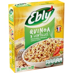 EBLY® Quinoa & Lentilles image