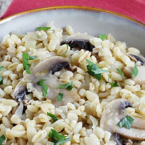 BLÉSOTTO AU BLÉ EBLY® ET CHAMPIGNONS DE PARIS