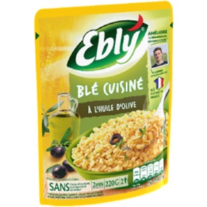 Blé cuisiné à l'huile