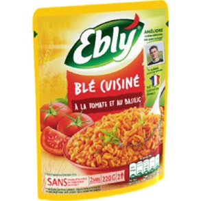 Blé cuisiné