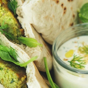 SANDWICH AUX FALAFELS DE QUINOA ET LENTILLES EBLY®