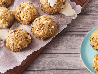 Croquettes au four de Crales  lentilles Ebly