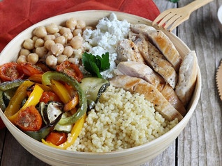 SALADE HEALTHY AU COUSCOUS EN PERLES EBLY®
