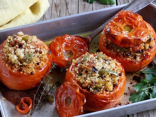 TOMATES FARCIES AU QUINOA & LENTILLES EBLY®