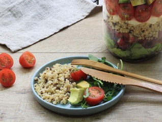 SALADE JAR QUINOA & LENTILLES EBLY®