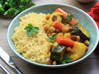 Couscous végétarien