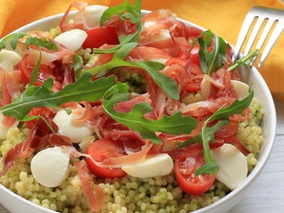 COUSCOUS EN PERLES EBLY® AU PESTO DE ROQUETTE