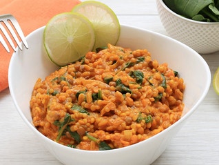 CURRY AUX CÉRÉALES & LENTILLES EBLY® AUX ÉPINARDS ET CURCUMA
