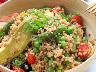 SALADE PRINTANIÈRE DE COUSCOUS EN PERLES EBLY®