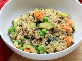 RISOTTO PRINTANIER AU QUINOA ET LENTILLES EBLY®