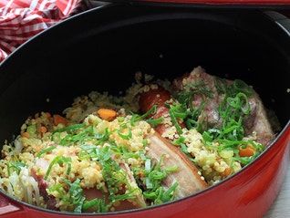 PETIT SALÉ AUX CÉRÉALES & LENTILLES EBLY®