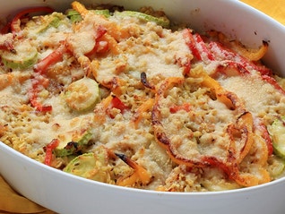GRATIN DE LÉGUMES DU SOLEIL AU BLÉ EBLY®