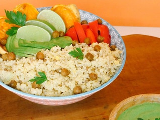 BUDDHA BOWL AUX CÉRÉALES & LENTILLES EBLY®