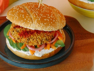 BURGER VÉGÉTARIEN AU QUINOA & LENTILLES EBLY®