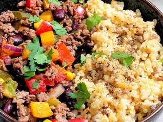 ONE PAN MEXICAIN AU MÉLANGE CÉRÉALES & LENTILLES EBLY®