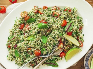 TABOULÉ DE COUSCOUS EN PERLES EBLY® À LA LIBANAISE