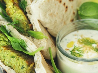 SANDWICH AUX FALAFELS DE QUINOA ET LENTILLES EBLY®